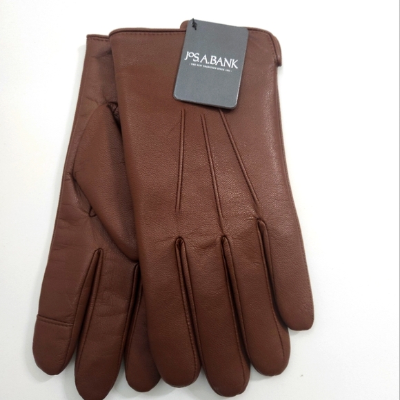 Jos. A. Bank Other - Jos A Bank leather gloves L Men's
